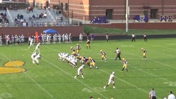 Villa Rica football highlights Martin Luther King Jr. High School