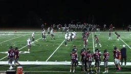 King's Way Christian football highlights Hoquiam High School