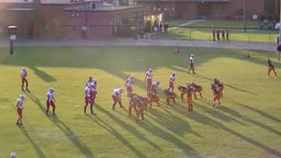 Chilhowie football highlights Twin Springs High School