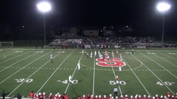 Mount Pleasant football highlights Smyrna High School
