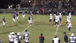 McDonough football highlights Northern