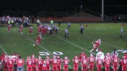 Columbus Academy football highlights Union Local High School