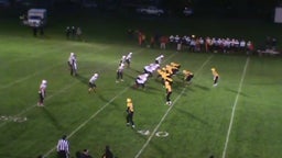 Eveleth-Gilbert football highlights St. Agnes High School