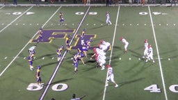 Harmony Grove football highlights Fountain Lake High School