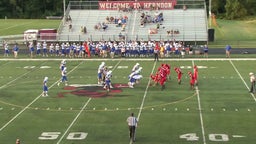 Fairfax football highlights Herndon High School