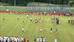 Nate Peele's highlights Wilson Fike Jamboree