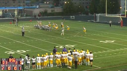 Cudahy football highlights Messmer High School