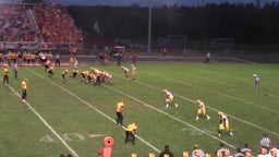 Franklin Heights football highlights Big Walnut