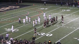 Mt. Lebanon football highlights North Allegheny High School