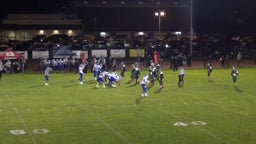 St. Paul football highlights Regis High School