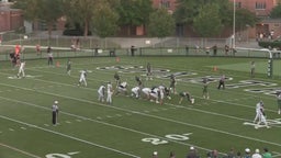 David Crockett football highlights Webb High School