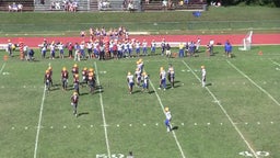 Burroughs football highlights Lutheran North High School