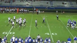 Fauquier football highlights Courtland High School