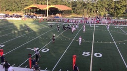 John Paul II football highlights Orangeburg Prep High School