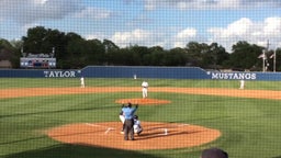 Katy Taylor baseball highlights Seven Lakes High School