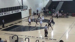 Lewis girls basketball highlights vs. Handley High School