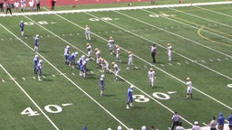 La Habra football highlights Oak Grove High School