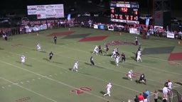 Kevin Marion's highlights vs. Saraland High School