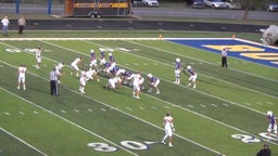 Lake Hamilton football highlights Mountain Home High School