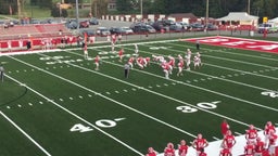 Indian Creek football highlights Beaver High School