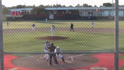 Langham Creek baseball highlights vs. Taylor High School