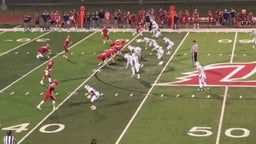 Izayah Hudnut's highlights Wentzville Liberty High School