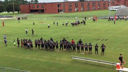 New Bern football highlights Goldsboro High School