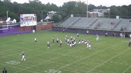 Lakeside football highlights Academy of Richmond County High School