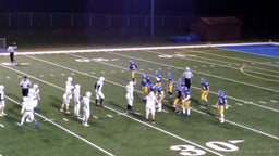 Greenville football highlights Sharpsville High School