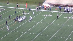 West Brook football highlights C.E. King High School