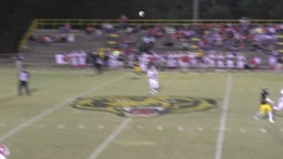Chase Newton's highlights vs. Southern Choctaw