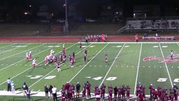 Sand Creek football highlights Mitchell High School
