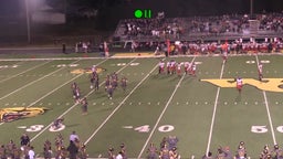 Watson Chapel football highlights vs. White Hall