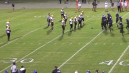 E.A. Laney football highlights vs. East Bladen High