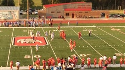 Okmulgee football highlights Rogers High School