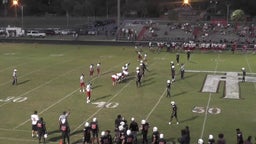 Parker football highlights Bishop Kenny High School