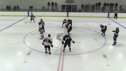 Deerfield Academy ice hockey highlights Loomis Chaffee