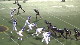 Valley View football highlights Donna North High School