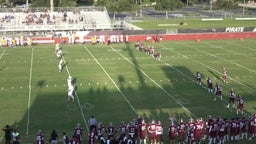Braden River football highlights Lennard High School