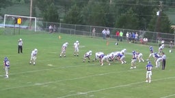 North Surry football highlights vs. Ashe County