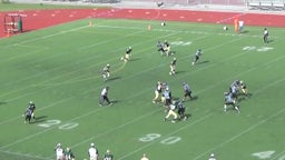 Grand Street Campus football highlights vs. New Dorp High School