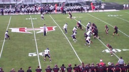 Potomac Falls football highlights vs. Heritage High School