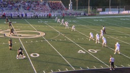 Keystone Oaks football highlights Chartiers Valley High School