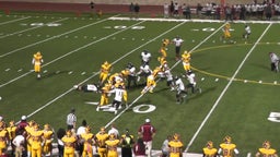 Antioch football highlights vs. Liberty High School