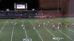 Laingsburg football highlights vs. Ithaca