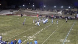 Pueblo West football highlights Widefield High School
