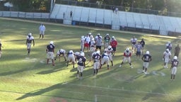 Terry Sanford football highlights E.E. Smith