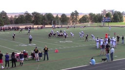 Castle View football highlights Arvada West High School