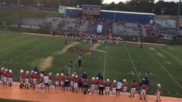 Central Davidson football highlights Randleman High School