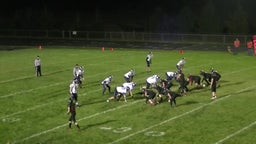 Hall football highlights Erie-Prophetstown High School